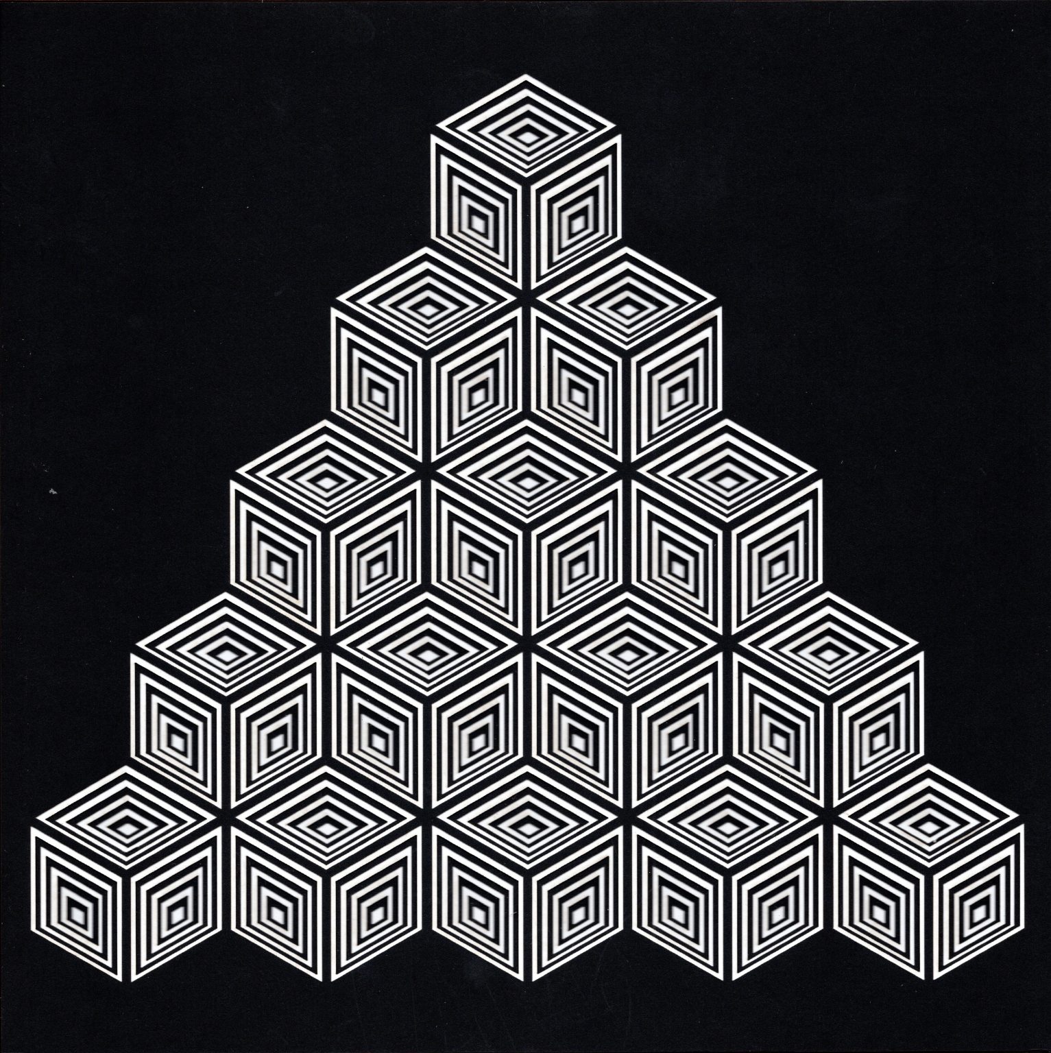 Stepped Pyramid - Eric Engel Art - Awarded 2025 Best in Show by New ...